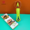 Faca de Esculpir Frutas Três em Um, Escavador de Bolas de Frutas, Ferramenta Multifuncional para Prato de Frutas, Colher de Bolas de Melancia de Aço Inoxidável