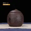 Casa Modelo Sala de Té con Estanterías de Exhibición Estilo Chino, Teteras de Arcilla Púrpura, Mascotas de Té, Teteras Pequeñas, Juegos de Té Kung Fu, Recipientes para Té de Arcilla Púrpura y Artículos Decorativos