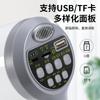 Megáfono Inalámbrico Portátil con Batería de Litio al por Mayor del Fabricante para Publicidad Exterior, Venta, Altavoz Pequeño y Fuerte, Altavoz Multifunción