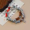 Cerámica Jingdezhen pulsera estilo chino nuevo joyería femenina al por mayor estilo étnico pulsera artística para pareja accesorios para estudiantes pulsera