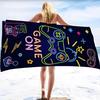 Temu Xiyin Tiktok Dropshipping en el Extranjero Popular Verano Junto al Mar Toalla de Baño Absorbente de Sudor Toalla de Playa de Microfibra