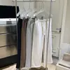 Calça de Moletom Quatro Cores Lavada com Enzimas 450g, Calça Esportiva Casual Reta Grossa para Outono e Inverno