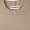 ZA AliExpress el más vendido comercio exterior transfronterizo estilo europeo y americano para mujer color liso cuello redondo suéter de punto versátil