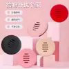 Caja de almacenamiento portátil y transpirable para esponjas de maquillaje, caja de almacenamiento especial para viajes, limpieza de esponjas de belleza