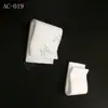 Partes de tarjetas pequeñas Partes de tarjetas de plástico Partes de tarjetas para expositor de papel Partes en forma de U Clips en U de plástico Clips pequeños blancos y negros