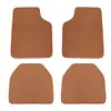 Adecuado para Alfombrillas de Coche Transfronterizas, Tipo Universal de Cuero de PVC, Alfombrillas de Moqueta Específicas para el Coche Original de Tiendas 4S, Juego de 5 Piezas