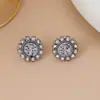 Nuevos Pendientes Blancos de Nácar con Tachuelas de Diamante de la Marca Transfronteriza Tb para Mujer, Aguja de Plata, Réplica de Lujo de Gama Alta, Fotos Reales, Pendientes al por Mayor