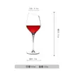 Copa de vino tinto copa de cristal copa de vino Burdeos copa de champán transparente