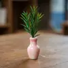 Ímã de geladeira 8cm mini buquê mini garrafa de vidro personalizado decoração criativa vaso magnético de cerâmica ímã de geladeira