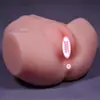 Yuqiancheng Juguetes Sexuales para Adultos Dispositivo de Masturbación Masculina Taza de Avión Eléctrica Molde de Trasero Grande Juguete Venta al Por Mayor