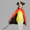 Disfraz de Pirata para Niños de Halloween Disfraz para Actuación de Festival Barba de Pirata Gancho Sombrero de Pirata COS Disfraz