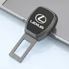 Cinto de segurança para carro liga de extensão de cinto de segurança conector fivela de segurança traseira do carro garfo de encaixe fixo