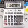 Calculadora de Voz Dexin al por Mayor con Batería, Pantalla Grande, Calculadora Parlante de Escritorio para Oficina, Computadora de Tamaño Grande con Logo Impreso