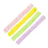 Brinquedo Sonoro de Papel Chocalho para Pet Brinquedo Longo Brinquedo para Pet Mordida Macio Pelúcia Brinquedo para Cachorro Brinquedo para Gato # #