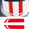 Pegatina Decorativa para Capó de Coche de Comercio Exterior Tira Decorativa Calcomanía Adecuada para Todos los Coches Vehículos Todoterreno SUV Pegatina Universal