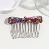 Pente de Cabelo Nó de Borboleta, Presilha de Cabelo Laço de Acetato Invertido, Nova Presilha Lateral Elegante Antiderrapante da Moda para Cabelos Soltos