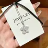Nuevo producto: Collar de Flor de Circonita Irregular para Mujer, Cadena de Clavícula de Acero de Titanio a la Moda, Estilo de Nicho, Joyería de Alta Gama