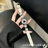 Reloj Periférico Miffy de Venta Caliente Reloj de Examen para Escuela Primaria y Secundaria Reloj de Cuarzo de Dibujos Animados para Estudiante Femenina Reloj de Pulsera para Niñas Regalo