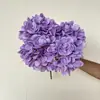 Flores Artificiales para Boda Colección Morada Serie Salón de Bodas Jardín Monet Arco Exterior Muro de Flores Estudio Fotográfico Floral Paisajismo