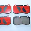 Adecuado para Tesla Model 3 (Importado) 800824000A Pastillas de Freno Delanteras de Cerámica D2195 Jiahang Brake