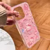 Adequado para Capa de Celular Apple 17Promax Iphone17 Gato Chefe 15Pro Suporte Magnético 14/13 Camada Dupla
