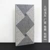 Azulejo de Quartzo Quadrado para Exterior 300x600 Azulejo Imitação Pedra Azulejo PC Pedra Ecológica para Pavimentação Azulejo de Piso para Pátio 18mm