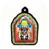 Zakiram Cinco Senhores Tara Verde Amarelo e Preto Divindade da Riqueza Estilo Tibetano Caixa Thangka 3D Pintada Qiqie Buda Pingente de Acrílico