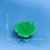 Micro-Paisagem Criativa Estéreo Folhas Artificiais Flutuantes Decoração DIY Acessórios para Pendurar Fotografia de Jardinagem Paisagismo Pequenos Ornamentos