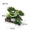 Novas plantas aquáticas artificiais de madeira submersa, aquário, paisagem, decoração de plantas, aquário, plantas verdes, fornecimento de decoração transfronteiriça