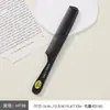 Peine Bagbao para Mujer, Peine de Plástico Antiestático Doméstico de Dientes Finos para Flequillos y Coletas, Peine Infantil de Cola Puntiaguda, Peine para Peinar el Cabello