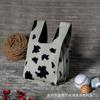 Bolso de Mano Bolso Tejido Bolso de Mujer Bolso de Mano Bolso Cubo Bolso Tote Versátil Bolso Tejido Bolso de Mujer Ligero