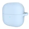 Funda Protectora Simple de Silicona de Cobertura Total de Color Sólido Anti-caídas para Auriculares Huawei FreeClip 2