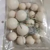 20 Piezas Doradas Bolas de Burbuja para Pastel Enchufe Decoración para Boda Aniversario Fiesta de Cumpleaños Traje