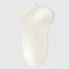Calcetines Zhuji Calcetines de Mujer Verano Malla Delgados Algodón Puro Antibacterianos y Desodorantes Calcetines Blancos Absorbentes de Sudor Transpirables Calcetines de Barco de Mujer