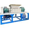 Sistema de trituração de grande porte triturador de cisalhamento biaxial triturador de sucata de aço metal carcaça de carro