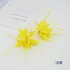 Bigote de Dragón y Epiphyllum Flor Artificial de Plástico Pasador Paquete de Materiales de Flor Caja de Flores Materiales Auxiliares Sombrero de Doctor Material de Flor DIY Fabricación de Adorno para el Cabello Flor