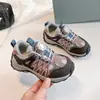 Zapatos Transpirables de Malla 2026 Otoño Nuevos Zapatos Retro de Carreras Estilo Papá para Niños y Niñas Suela Suave Zapatos Deportivos Casuales