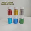 Colección de Materiales para Botellas Sensoriales, Pegamento, Materiales Didácticos de Integración Sensorial para Jardín de Infantes, Botellas Sensoriales de Educación Visual Temprana para Bebés Montessori