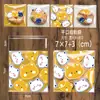 Original auto-adesivo transparente Dia das Crianças dos desenhos animados floco de neve crisp saco de embalagem leite jujuba Cookie Candy Bag saco de bolo da lua