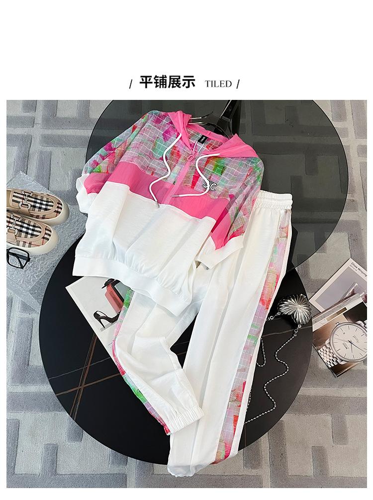 跨境淘货源2023春夏秋季新款街头潮流减龄小个子爆款欧货网红款运动套装休闲运动气质休闲时尚流行新款春夏秋装春夏秋装女装时尚套装套装女装春夏秋季套装女套装女女士运动服女装两件套套装卫衣套装休闲套装春夏秋季套装女装时尚套装盐系休闲套装女装2023