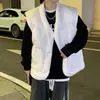 Chaleco Acolchado de Rebaja para Mujer Estilo Coreano Chaleco Corto Acolchado para Mujer Plumón de Pato Sin Mangas Chaqueta Acolchada Exterior