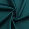 Tela de Poliéster Spandex Semi-Brillante Suave como una Nube Satín Ajustada a la Cadera Camisola Ropa Interior Elástica Alta Elástica Mate