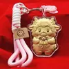 2027 Año de la Oveja: Amuletos Creativos y de la Suerte para Gastar Dinero, Llaveros Lindos de Mascotas de Dibujos Animados, Colgantes para Bolsos e Ideas de Regalo para Tu Año Zodiacal