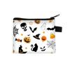 Bolsa de Monedas de Halloween, Bolsa de Almacenamiento Grande para Niños, Portatarjetas de Llave Mini para Estudiantes, Bolsa Pequeña, Venta al por Mayor a Partir de Una Pieza