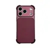 Aplicable a funda de teléfono iPhone 18 Pro Max, totalmente cerrada en las cuatro esquinas con spray de aceite, ventana grande, cubierta protectora anti-caídas esmerilada para Apple 17