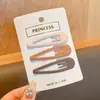 Pinzas para el pelo de niños que no dañan el pelo, lindas pinzas BB de estrella de cinco puntas para niñas, pasadores para flequillos y patillas, accesorios para el pelo de bebé