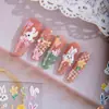 Pegatinas para Uñas con Tema de Conejito de Pascua Cyansea Pegatinas Decorativas Adhesivas 3D Repujadas para DIY