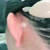 Novos adesivos de orelha de elfo de beleza em formato de borboleta para posicionamento da orelha, adesivos de orelha invisíveis para modelagem facial
