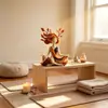 Nuevo producto transfronterizo: Figura Escultural Armonía Interior, escultura de resina