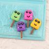 Acessórios para Capa de Celular DIY Palito de Picolé de Argila Macia Acessórios Sorvete Fofo Lama de Cristal Material de Preenchimento com Cola de Creme